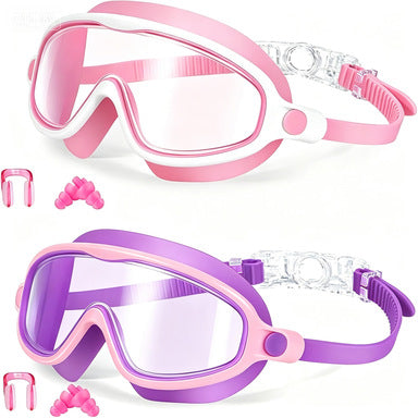 Schwimmschutzbrille mit Verstellbarem Nasenstück und Anti-Beschlag-Technologie Brehn
