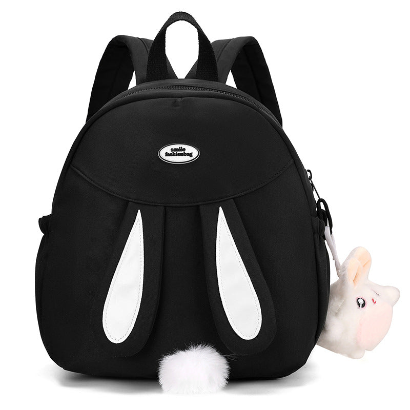 Niedlicher Schulrucksack mit Bunny-Ohren