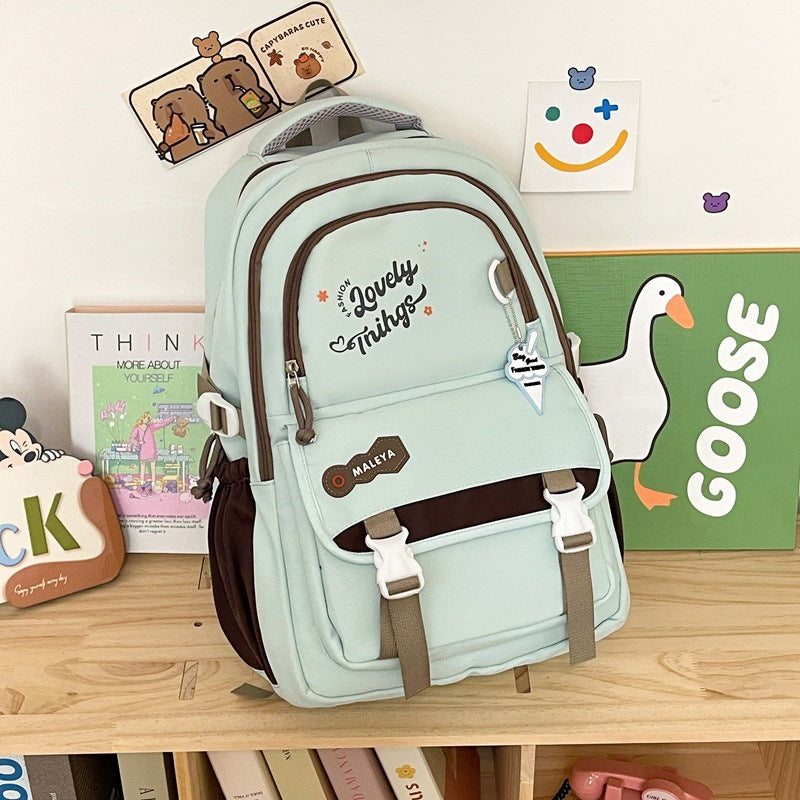 Cartoon-inspirierter funktionaler Schulrucksack