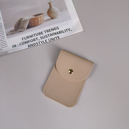 Premium Leder Kartenetui Brehn