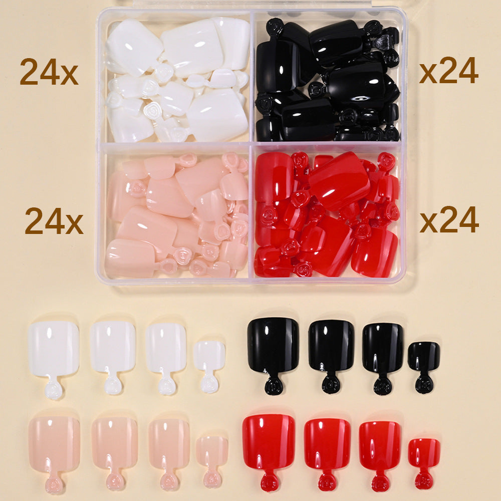 Variety Press-On-Nagelspitzen-Set Brehn