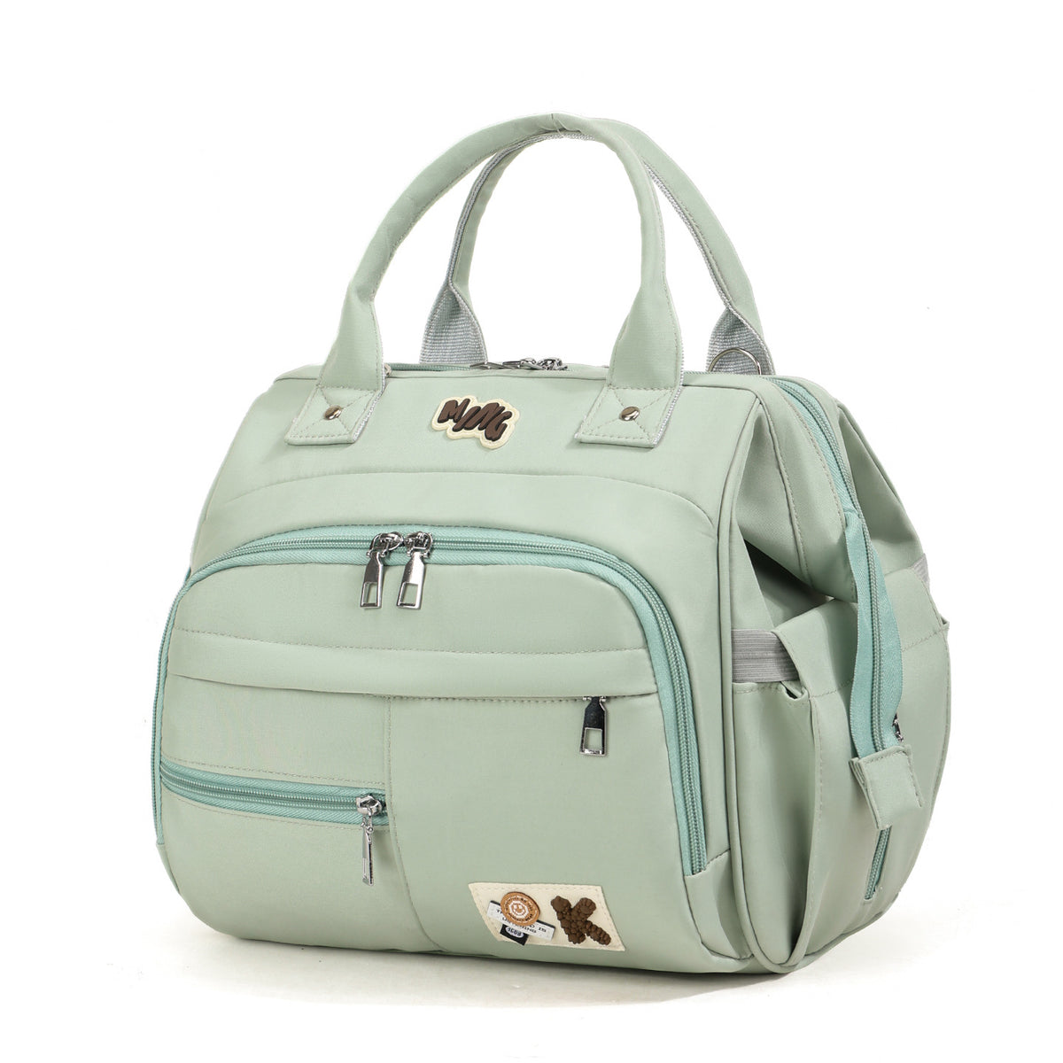 Vielseitige Multi-Funktions-Windeltasche und Reisetasche Brehn