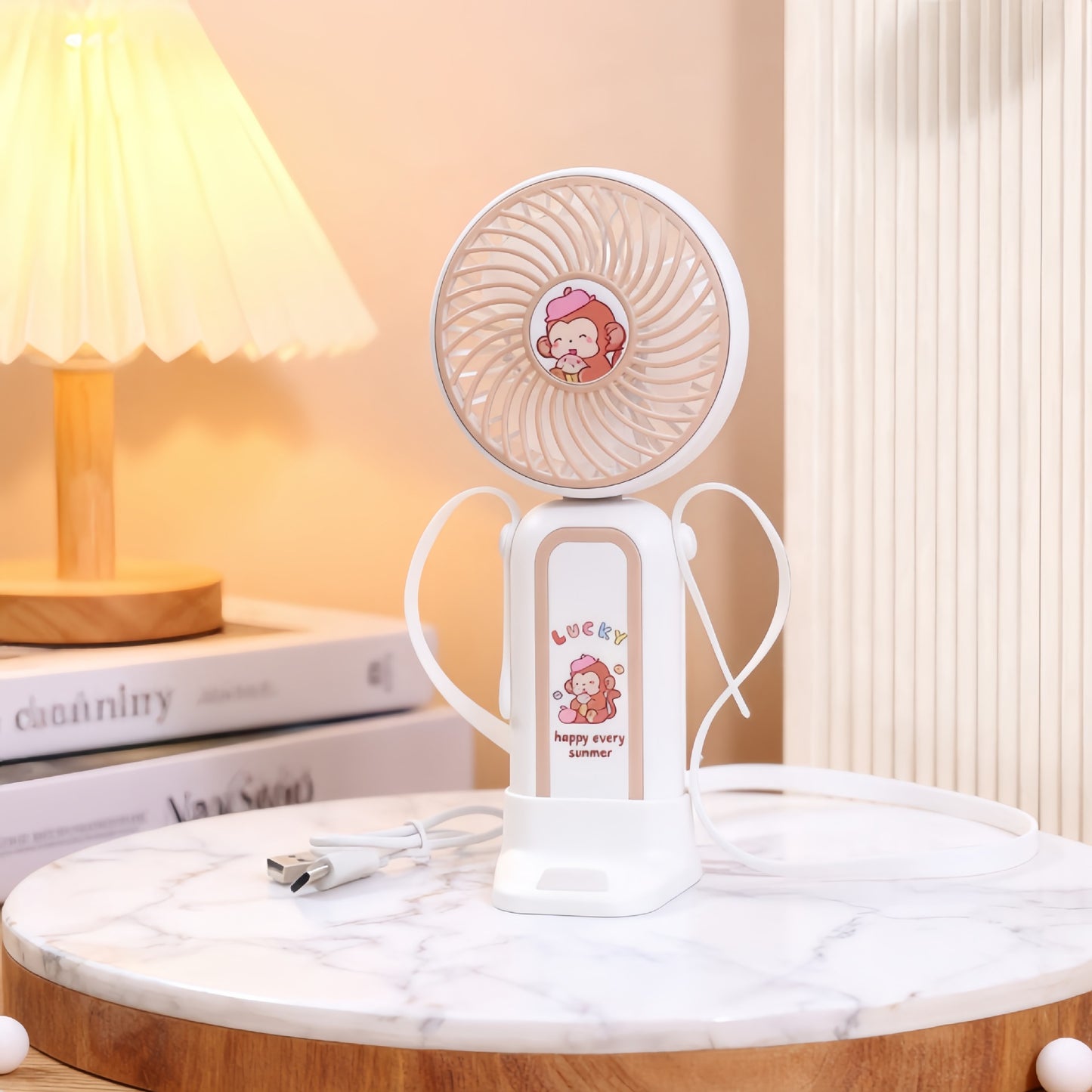 Unisex tragbarer Mini Ventilator Brehn