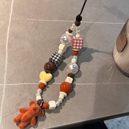 Dekorativer Perlen-Charm-Halskette Brehn 1790134836