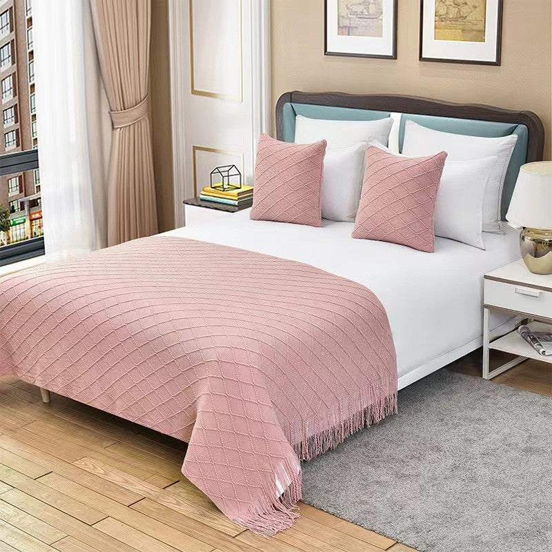 Gemütlicher Strickschal Brehn