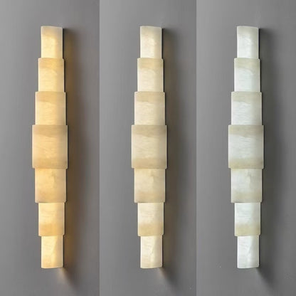Künstlerische Wandlaterne Lichtarmatur
