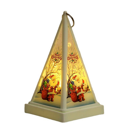 Dekorative Tischlampe