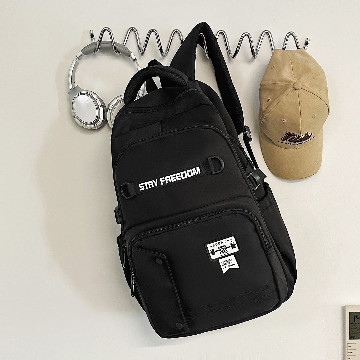 Vielseitiger Multi-Taschen Schulrucksack