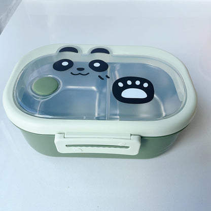 Spaß-Themen Multi-Abteil Bento Lunchbox