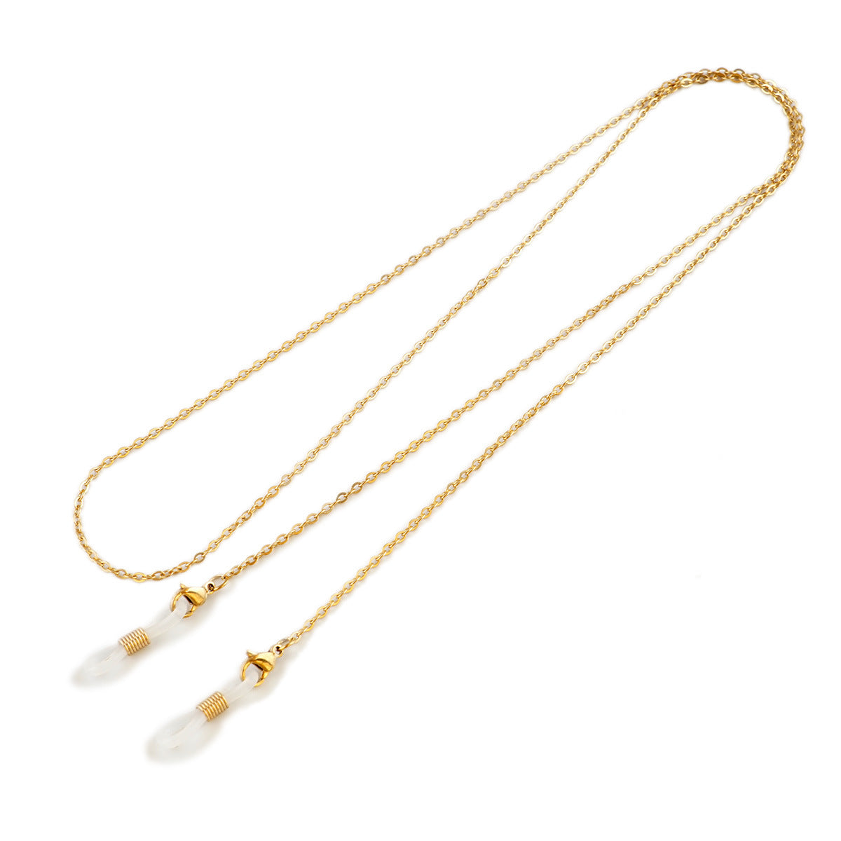 Schlanker minimalistischer Ketten-Brillenhalter Brehn