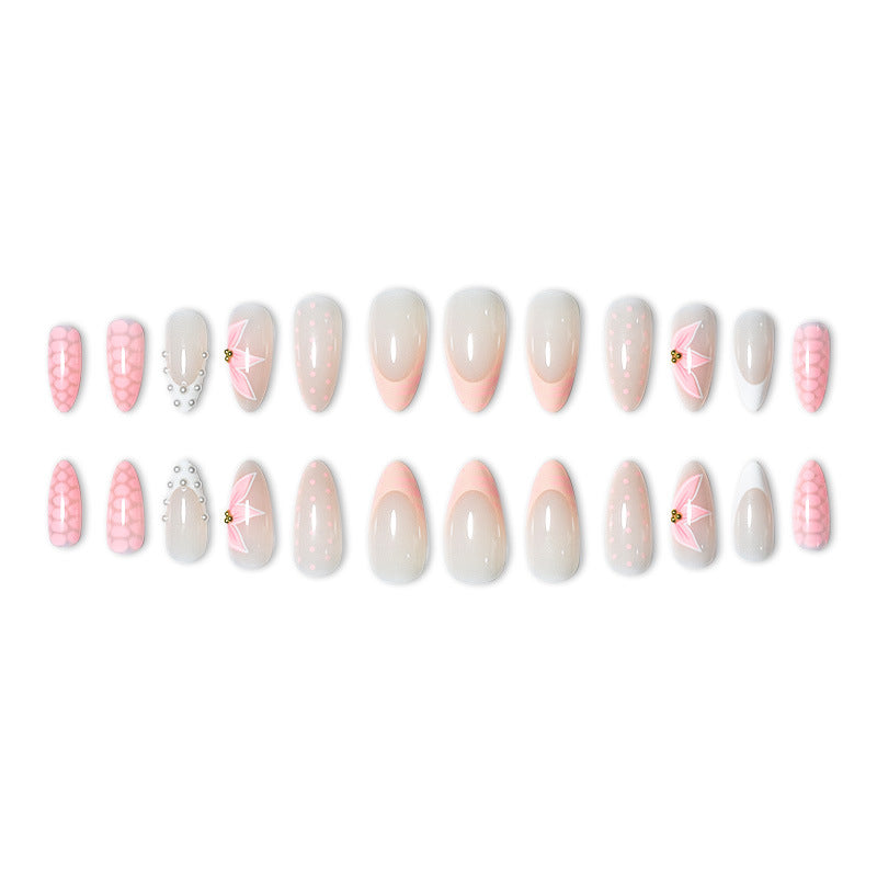 Elegantes Press-On-Nagelkunstset mit einzigartigen Designs Brehn