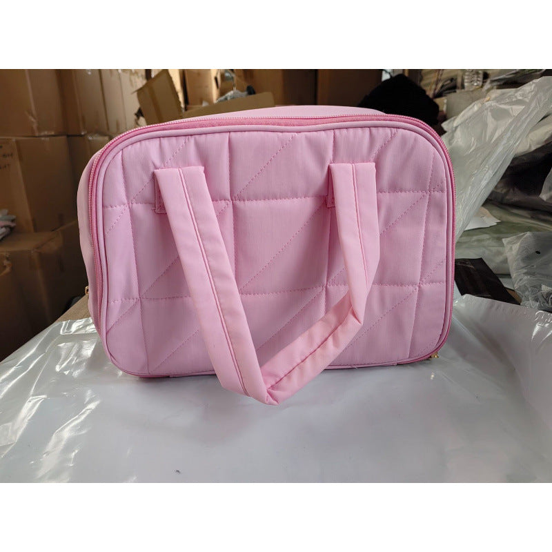 Kosmetiktasche mit Gepolstertem Innenfach Brehn