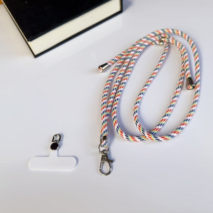 Geflochtenes Utility-Lanyard mit Clip Brehn
