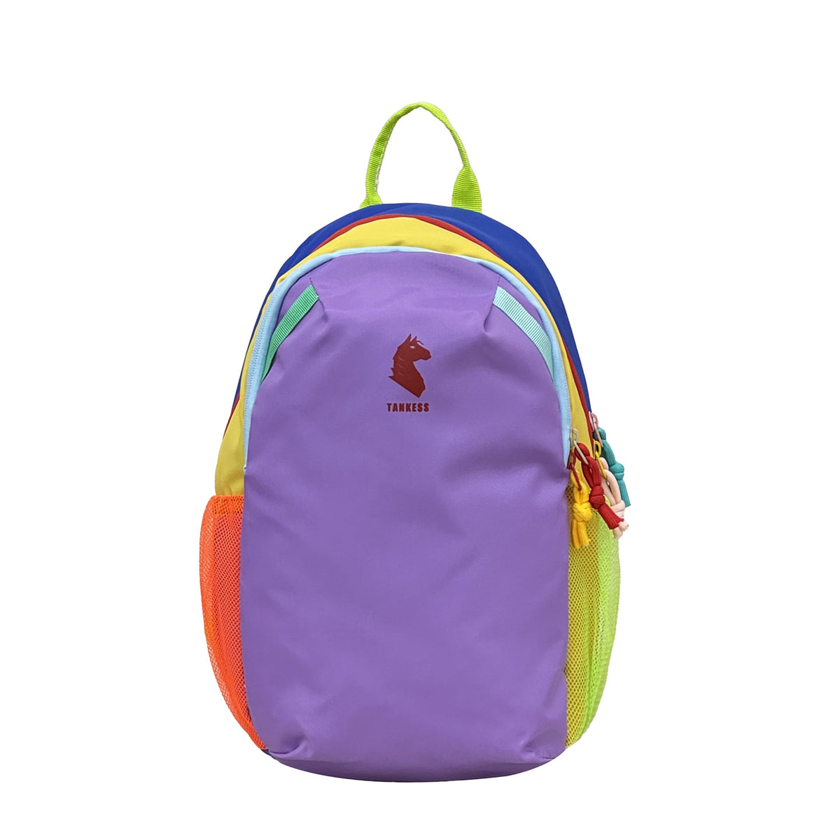 Bunter Leichter Rucksack Brehn