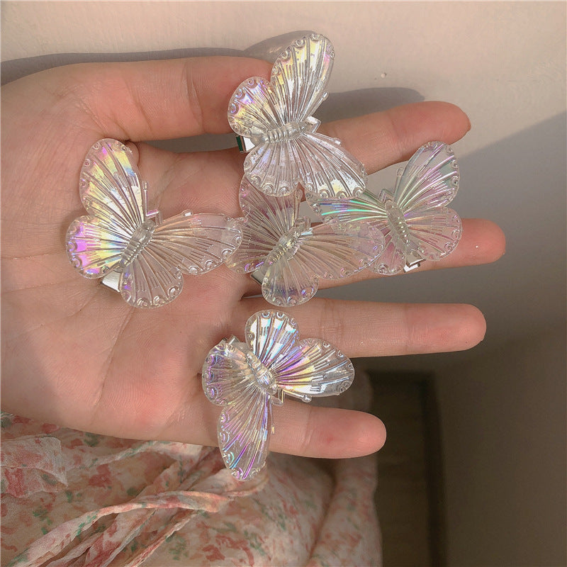 Elegante Schmetterlingshaarnadel Brehn