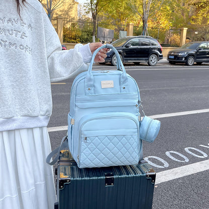 Gepolsterter Mehrfachfächer-Rucksack Brehn