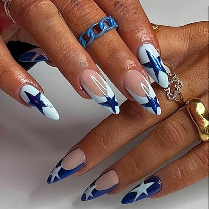 Stiletto Nagel Kunst Set Brehn