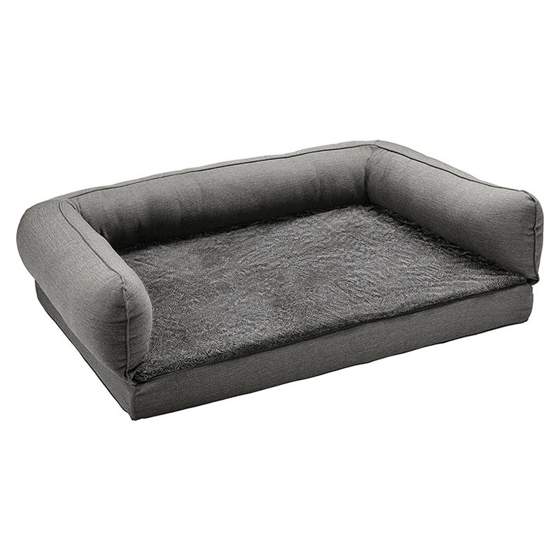 Luxuriöses Orthopädisches Lounge Hundebett