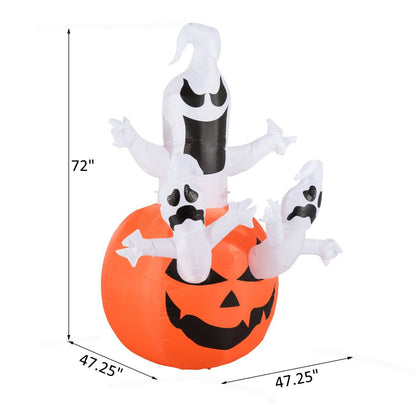 Aufblasbare Halloween Dekofigur