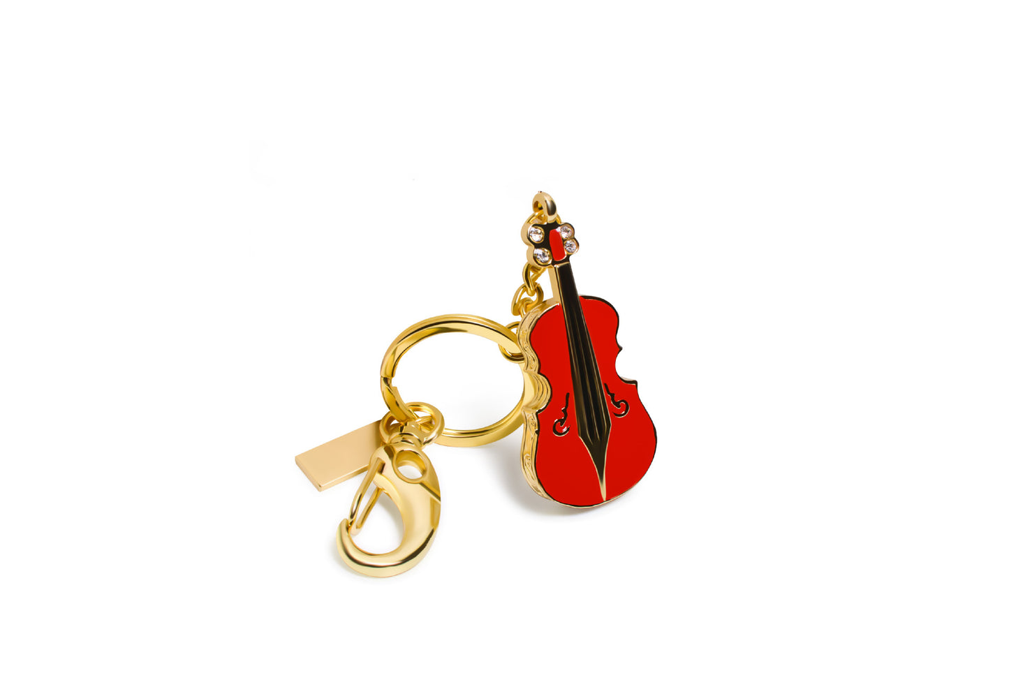 Musikinstrument Schlüsselanhänger Brehn