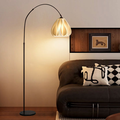 Künstlerische Bogen Stehlampe