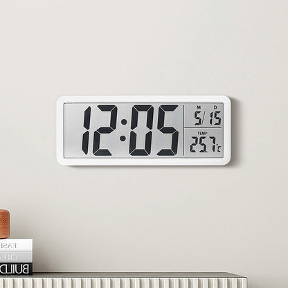 Digitaler Multifunktionswecker mit Thermo-Hygrometer Brehn