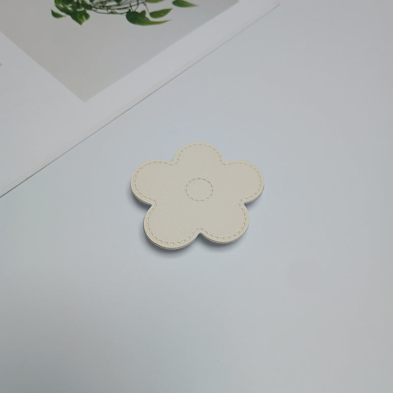 Dekorativer Blumen Kompaktspiegel Brehn