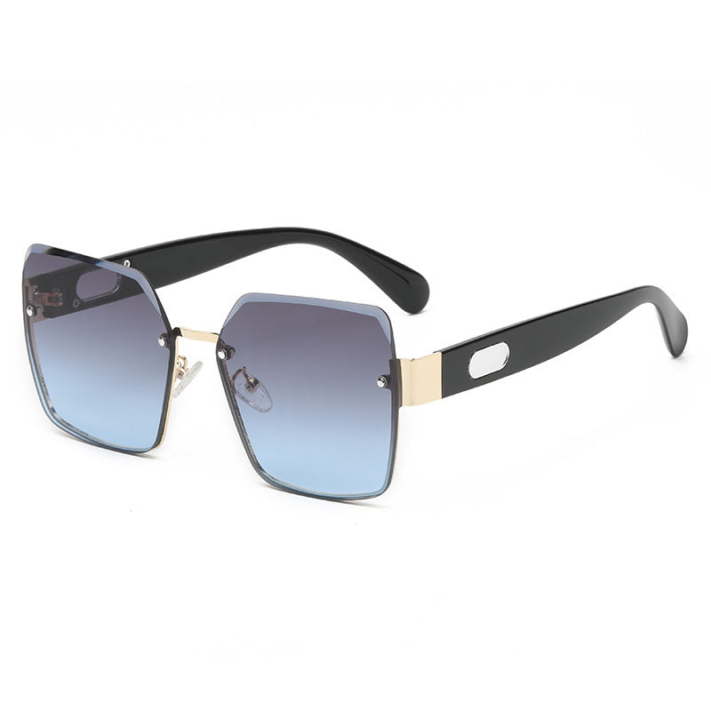 Damen Modische Geometrische Sonnenbrille Brehn