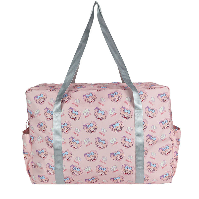 Verspielt gemustertes Overnight Tote Bag Brehn