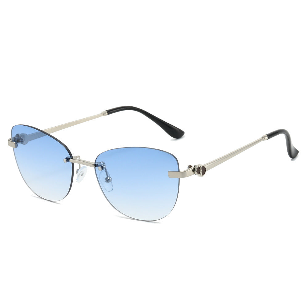 Elegante Katzenaugensonnenbrille Brehn