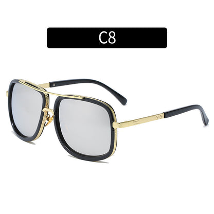 Fette geometrische Rahmen-Sonnenbrille 1787664804