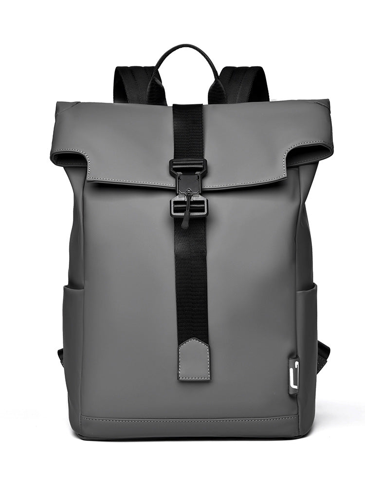 Moderner wasserdichter Roll-Top-Rucksack Brehn