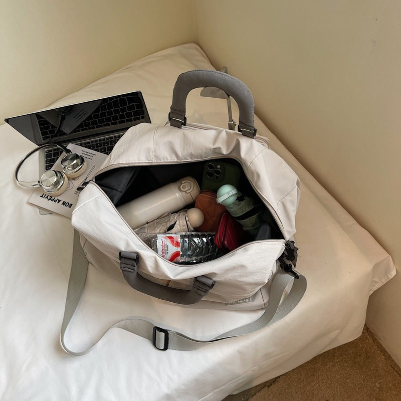 Robuste Reise-Duffle-Tasche mit mehreren Taschen