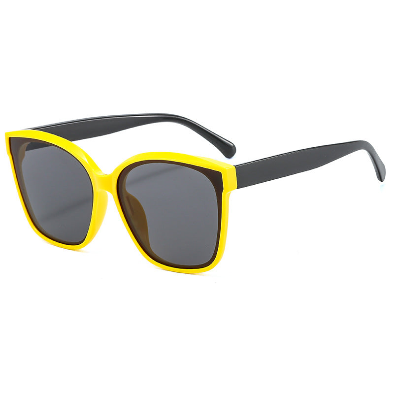 Damen modische Sonnenbrille mit luxuriösem Transparenz-Design Brehn