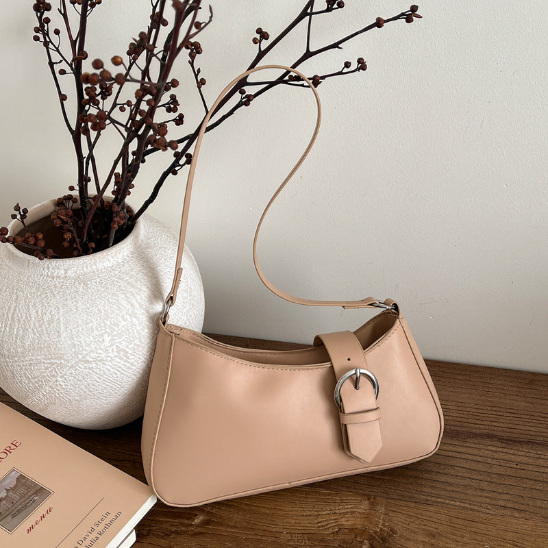 WoStylish Minimalistische Schultertasche Brehn