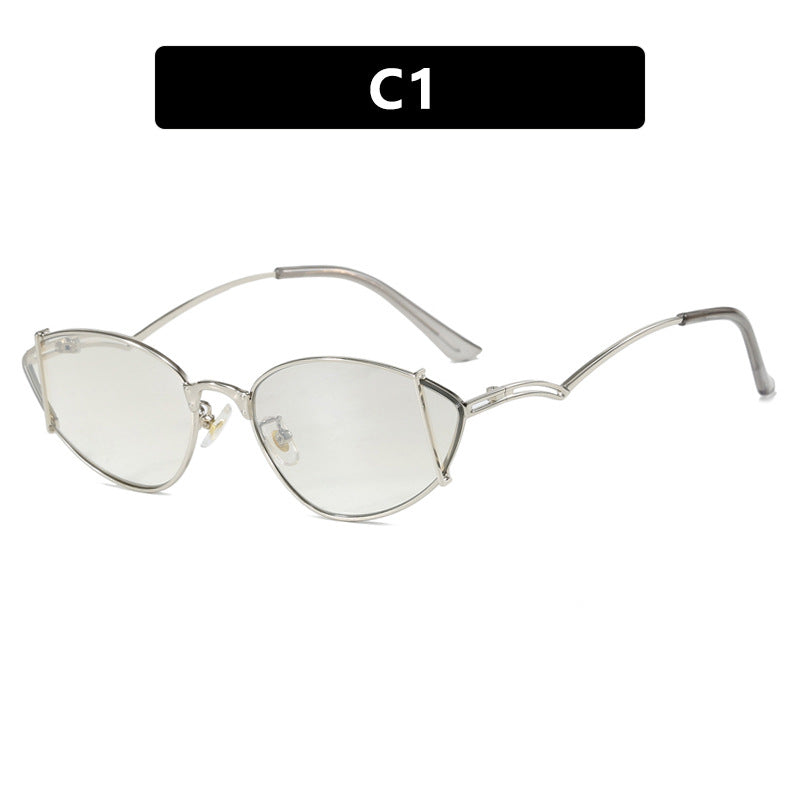Damen modische Cat-Eye Sonnenbrille Brehn