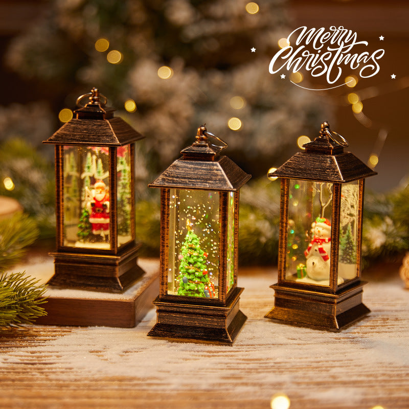 Dekorative LED Weihnachtslaterne Brehn