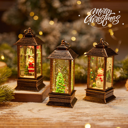 Dekorative LED Weihnachtslaterne Brehn