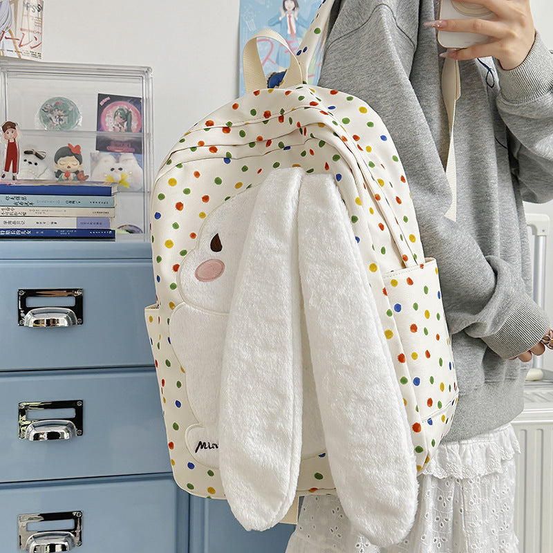 Adorable Plüschkaninchen Rucksack Brehn