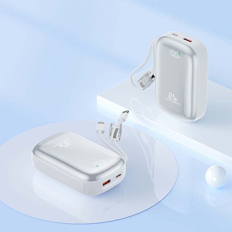 Tragbare Powerbank mit Schneller Ultra-Ladefunktion und Intelligenter Ladetechnologie Brehn