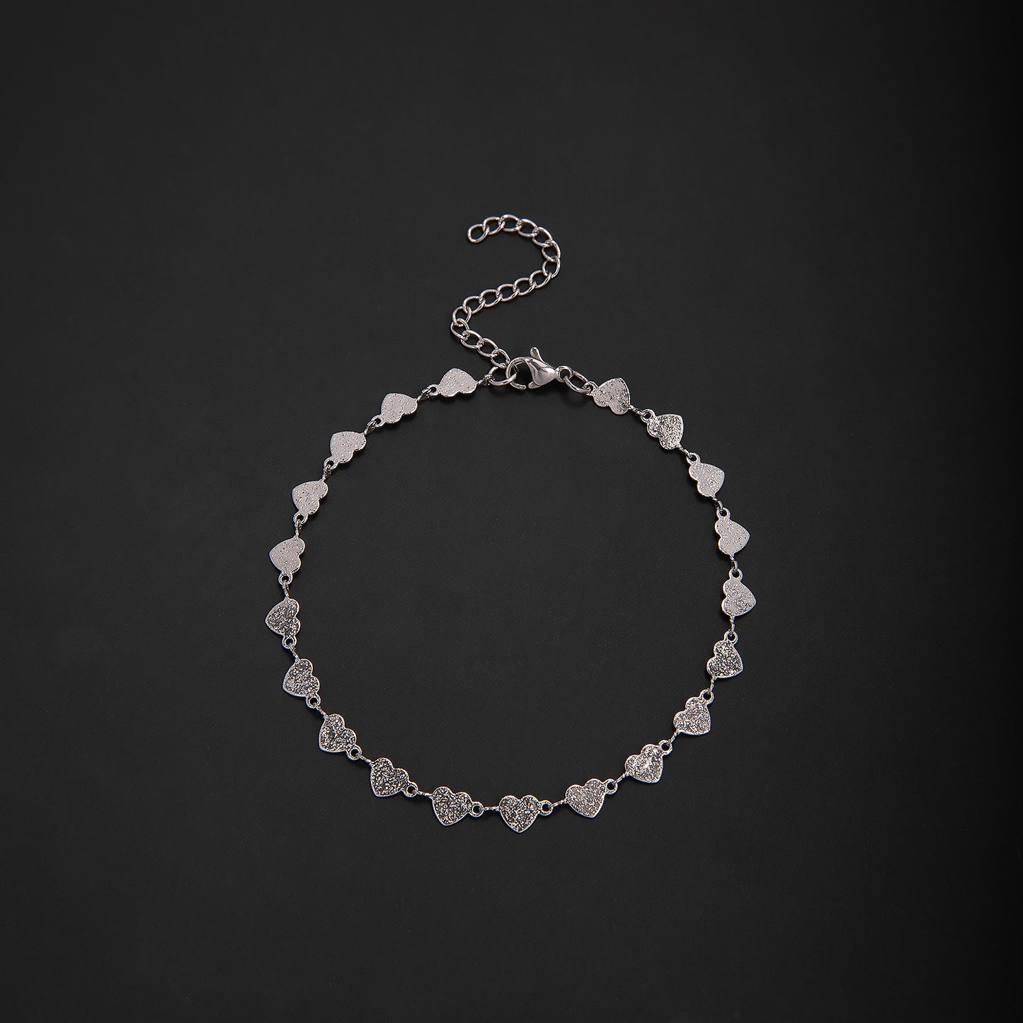 Vernetztes Metall-Gliederarmband Brehn