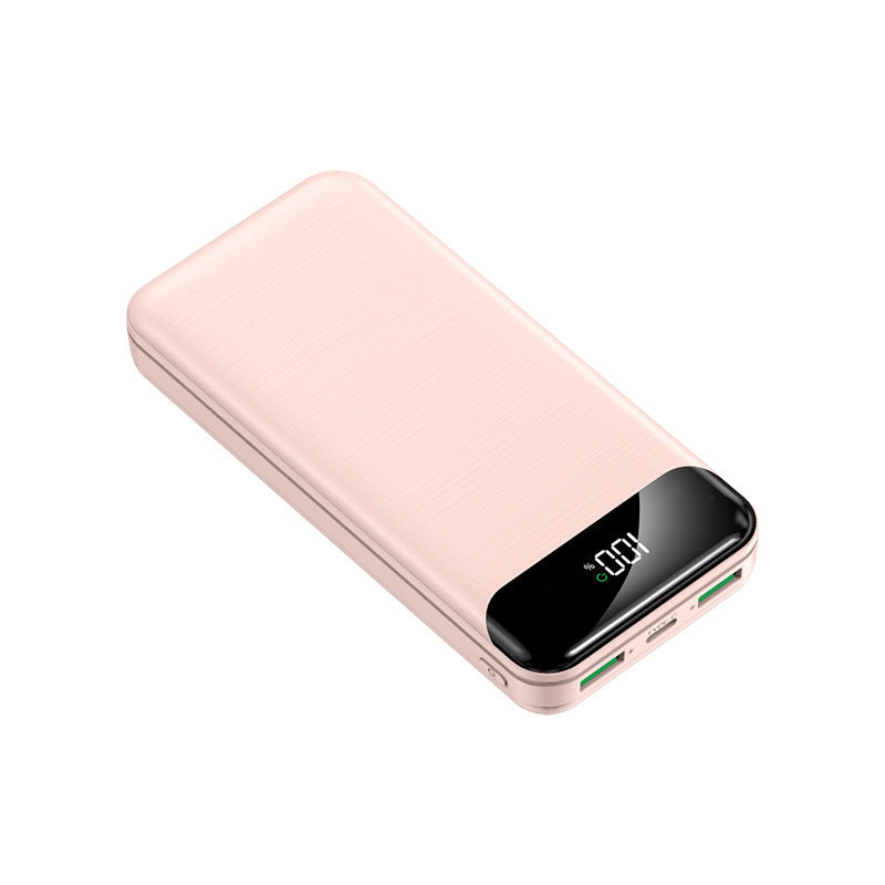 Tragbare Powerbank mit intelligenter LED-Anzeige und Hochgeschwindigkeitsladung Brehn