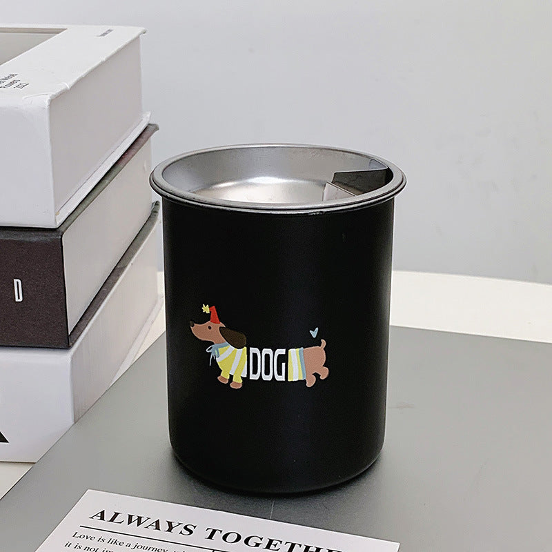Thermobecher mit Lustigem Hundefrühstücksdesign Brehn