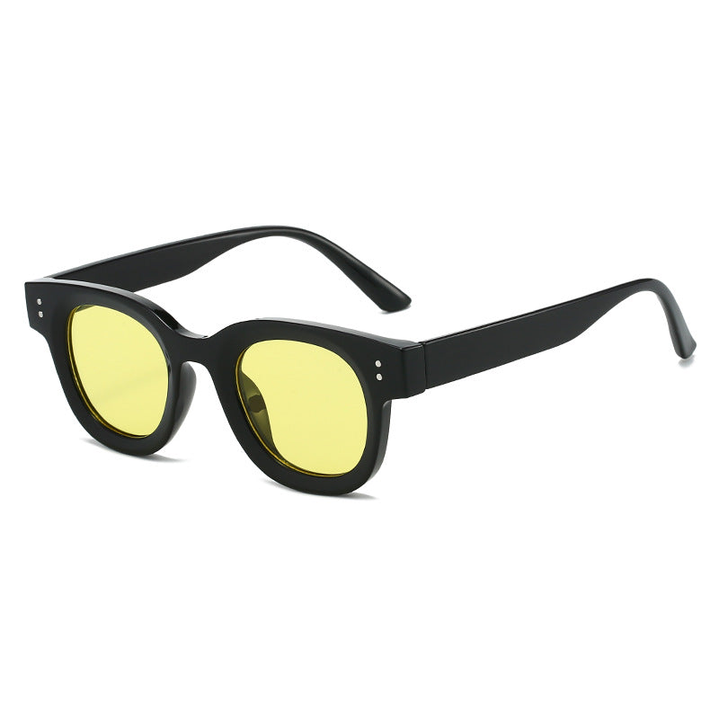 Damen modische Sonnenbrille im zeitlosen Schildkrötenmuster Brehn