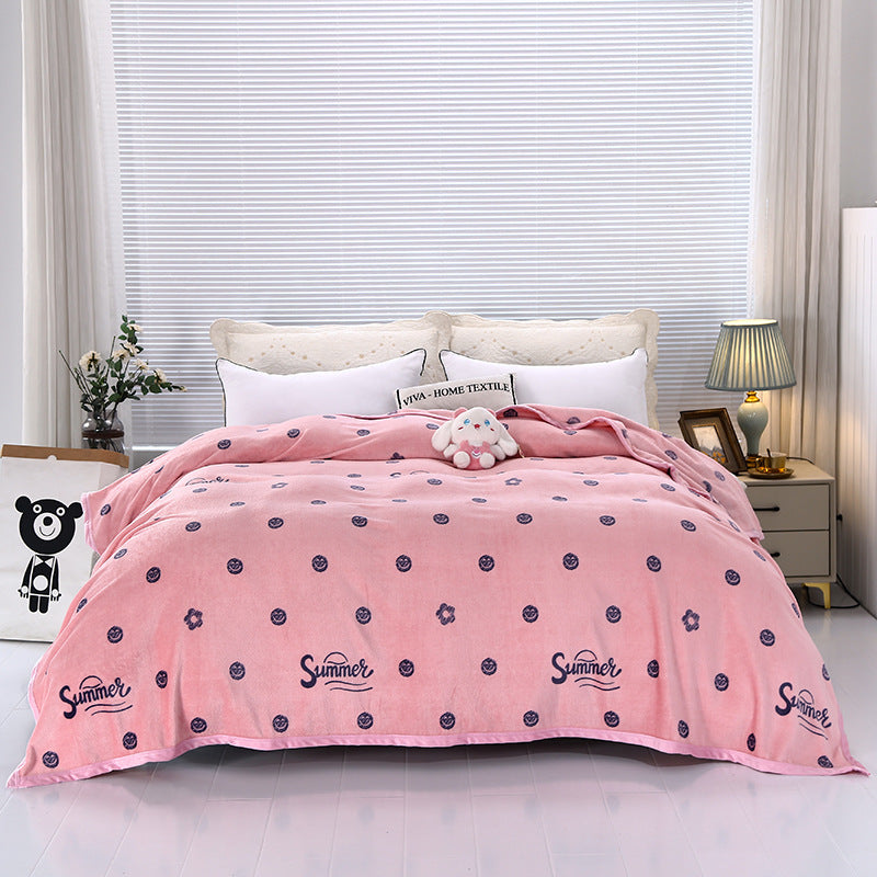 Unisex Kuscheldecke mit verspieltem Wolken-Design Brehn