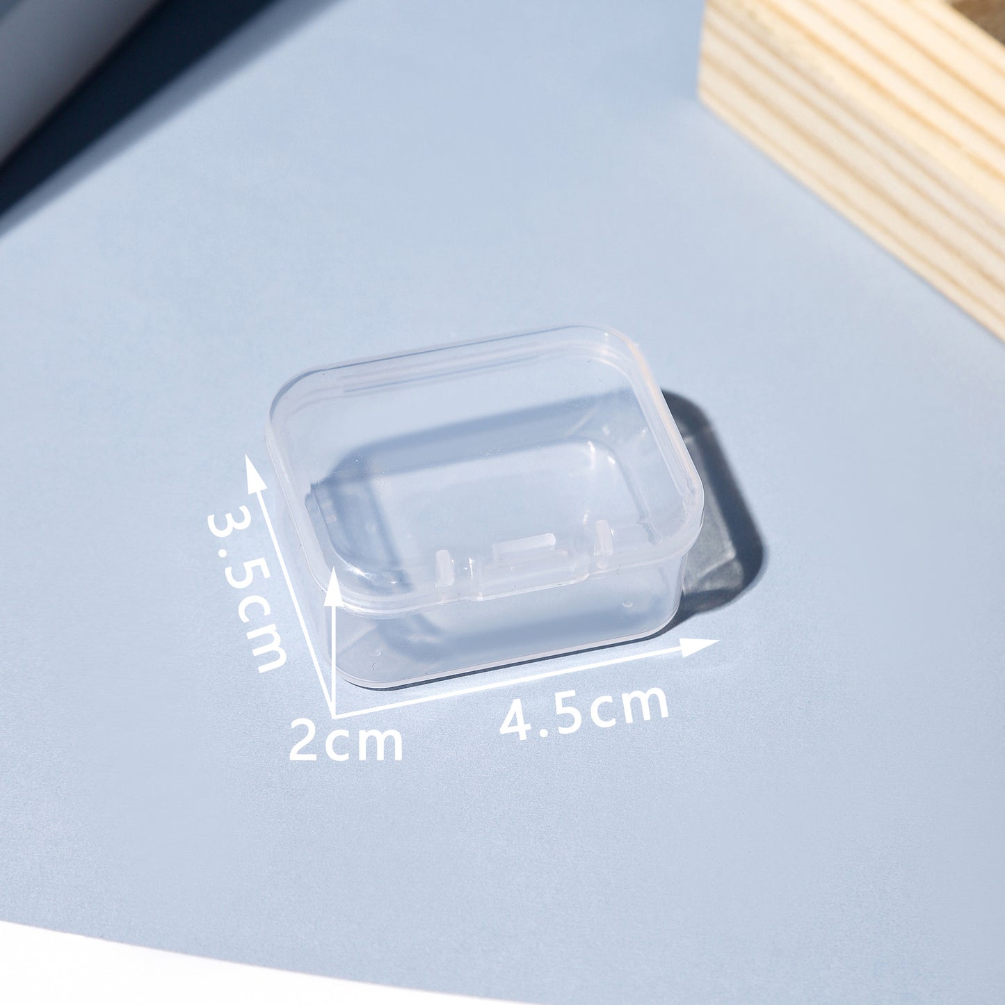 Vielseitiger transparenter Aufbewahrung container Brehn