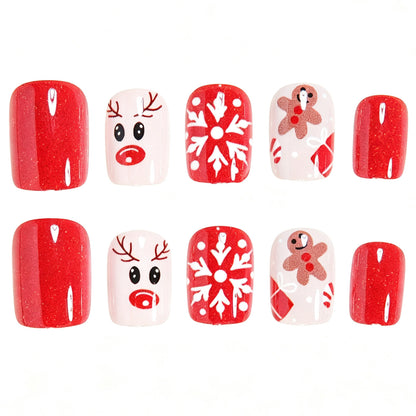 Festliches thematisiertes Press-On Nail Art Set Brehn 1788858489