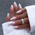 Elegante Stiletto Press-On Nägel mit Ombre Design Brehn