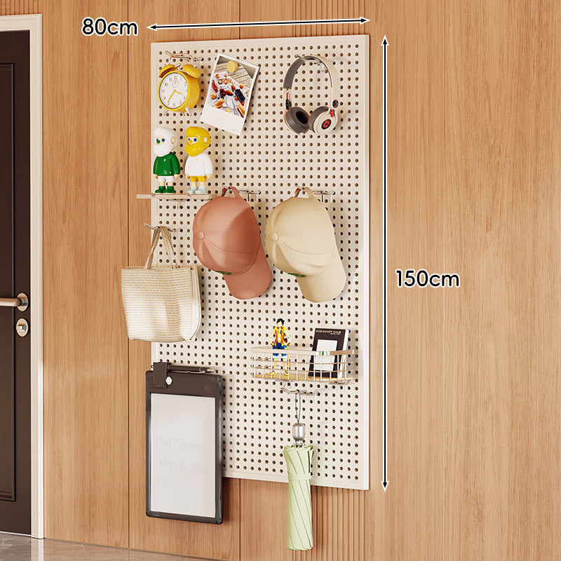Wandmontierter Pegboard Organizer