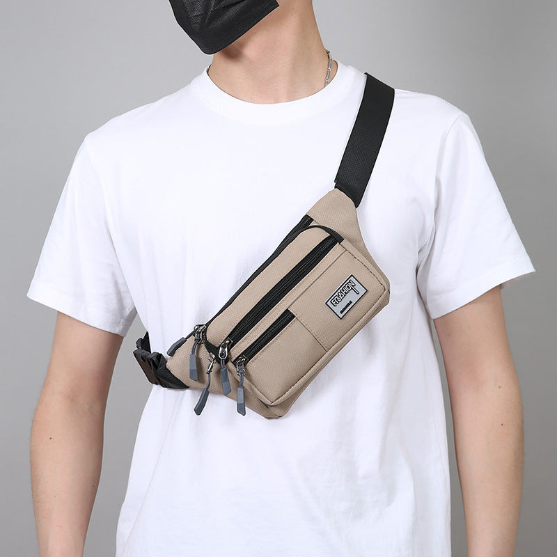 Vielseitige aktive Lebensstil Bauchtasche